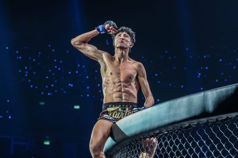 Nabil Anane, “The Golden Boy” Di ONE Championship