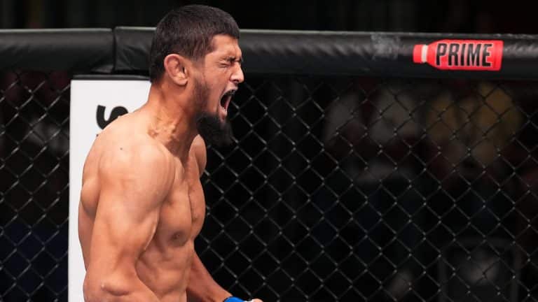 Nursulton Ruziboev, Raksasa Uzbekistan Di UFC