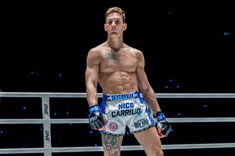 Nico Carrillo: Petarung ONE Championship Dari Skotlandia