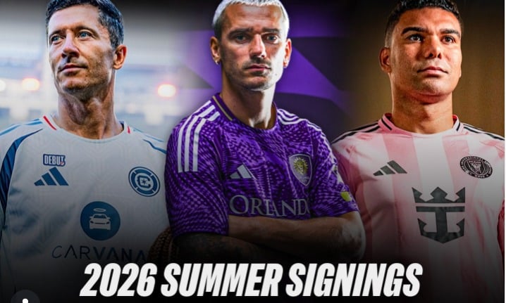 Deretan Bintang Baru Siap Mengubah Wajah MLS