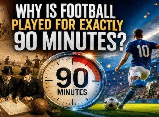 Mengapa Sepak Bola Harus Dimainkan Sembilan Puluh Menit?