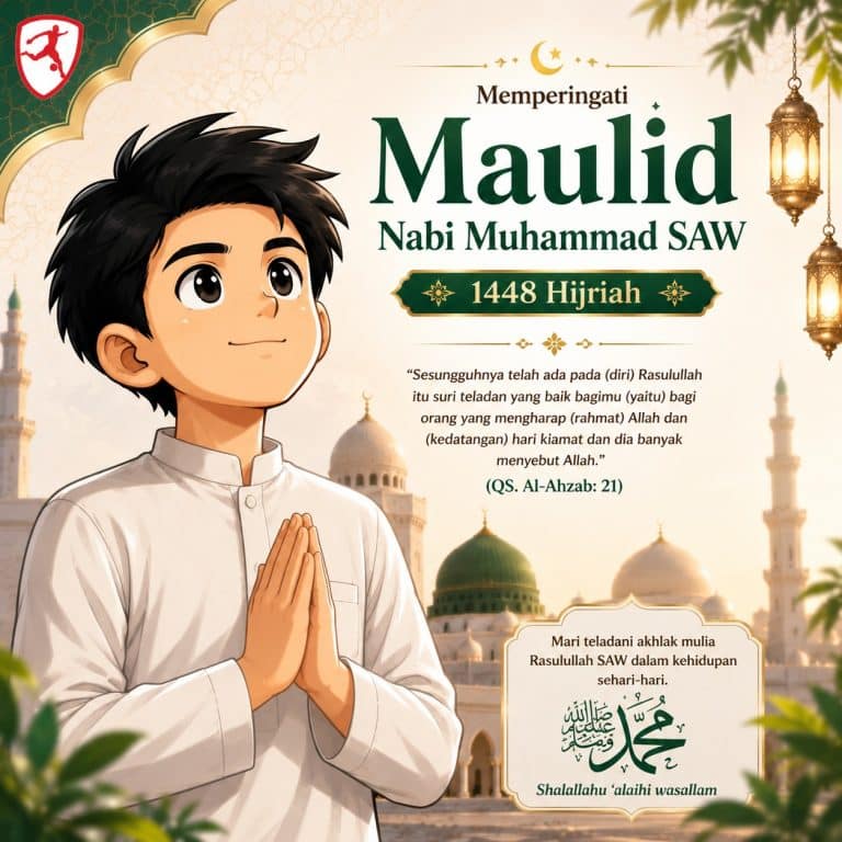 Memperingati Maulid Nabi Muhammad SAW 1448 H