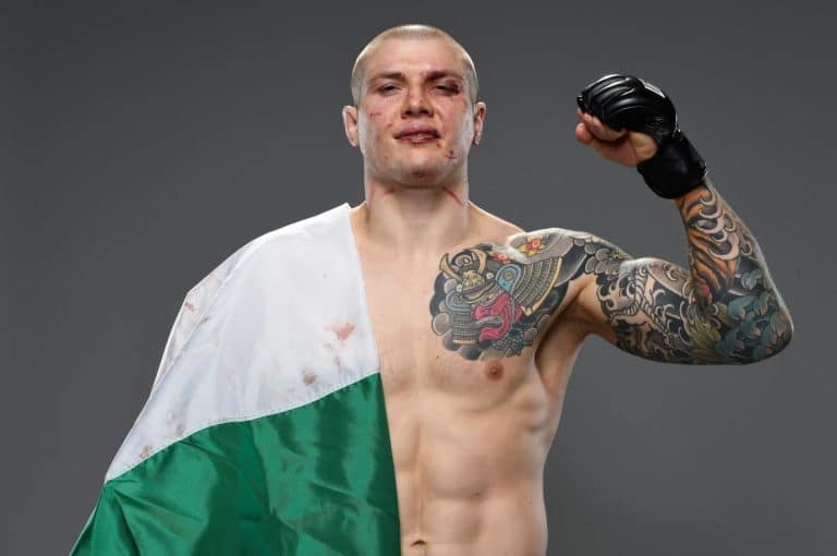 Marvin Vettori: The Italian Dream Di UFC