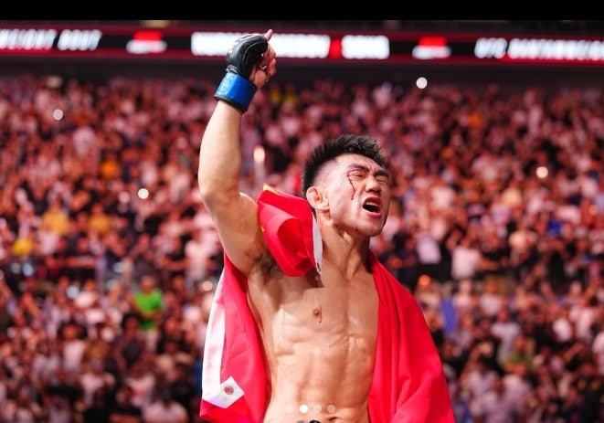 Malam Kelam Umar Nurmagomedov Di Shanghai