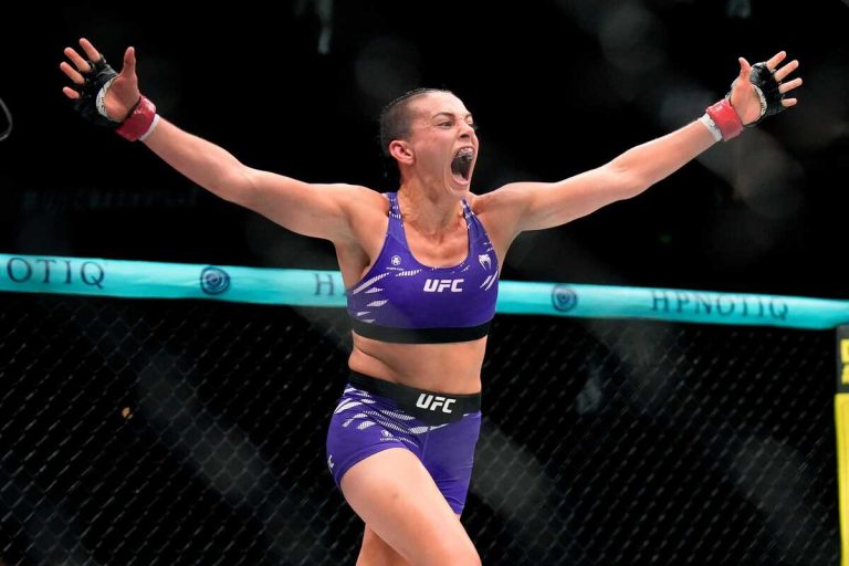 Fatima Kline: “The Archangel” Divisi Strawweight UFC