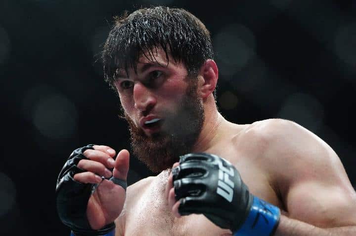 Magomed Ankalaev, Sang Juara Divisi Light Heavyweight UFC