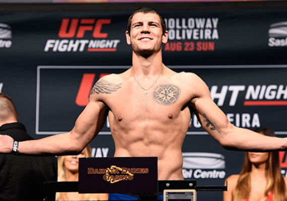 Nikita Krylov: Dari Donetsk Menuju Elite UFC