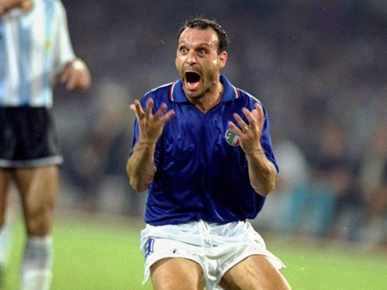 Kisah Totò Schillaci, Sang Pahlawan Un’estate Italiana