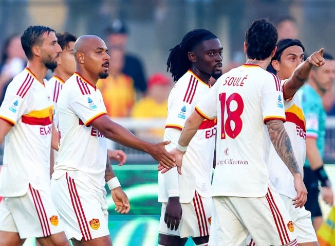 AS Roma Pesta Gol Di Pekan Kedua Serie A Italia