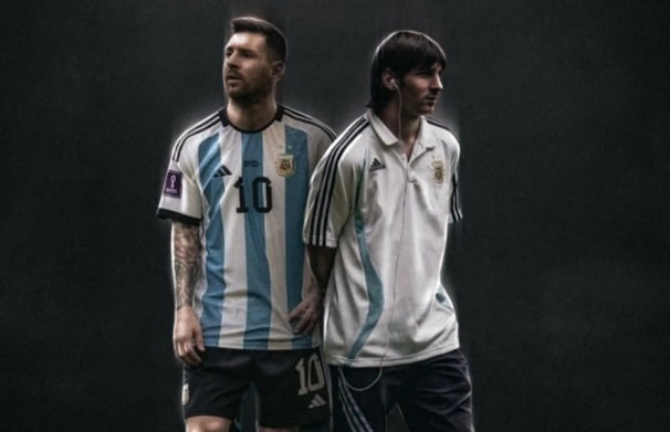 Salam Perpisahan Lionel Messi