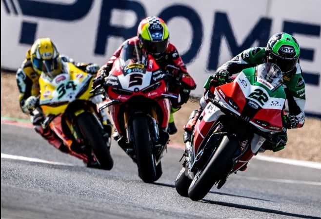 Nicolo Bulega Tak Terbendung Di Nevers Magny-Cours