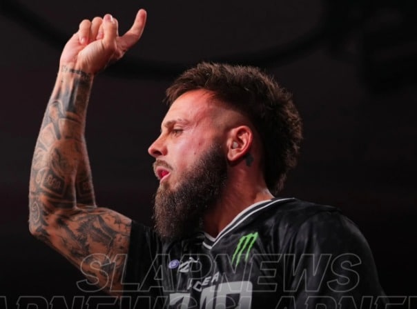 Branden “The Butcher” Bordeaux Di Power Slap