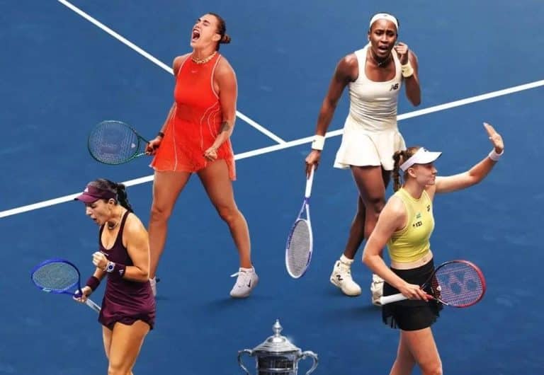 Semifinal Tunggal Putri US Open 2026