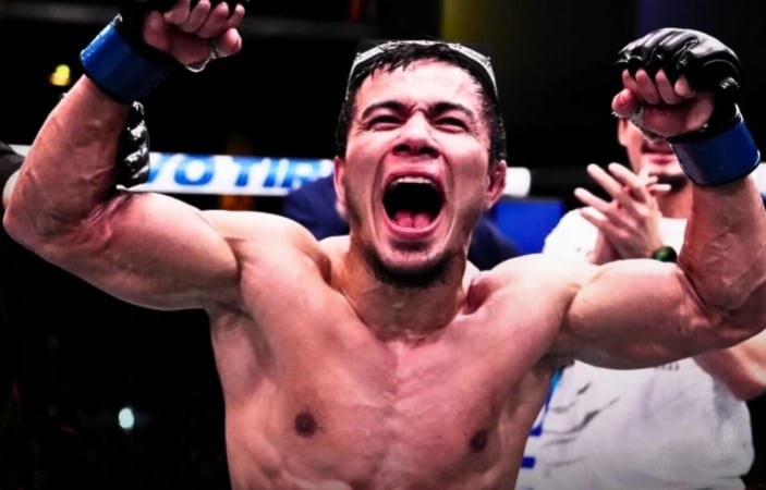 Ramazan Temirov: Sang Temurlan Dari Uzbekistan Di UFC