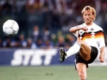 Andreas Brehme Dan Dua Kaki Penentu Gelar Dunia