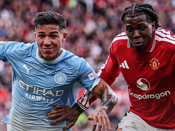 MU Dikalahkan 10 Pemain City Di Old Trafford