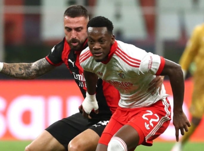 Milan Tumbang Oleh Benfica Di San Siro