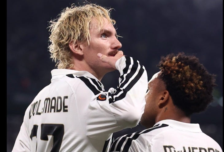 Juventus Menang Telak Di Laga Perdana Liga Europa