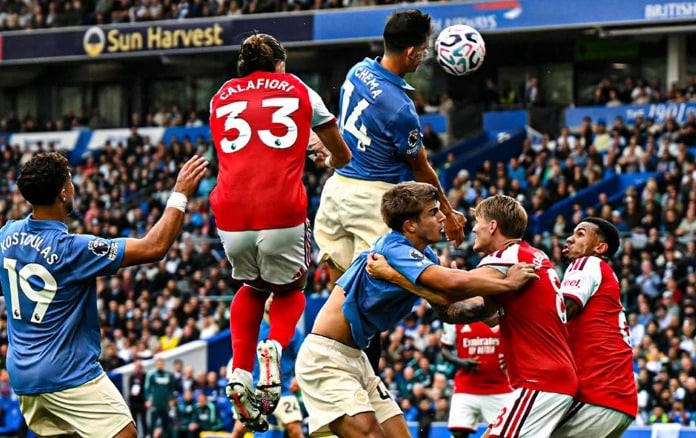 Kekalahan Perdana Arsenal Musim Ini