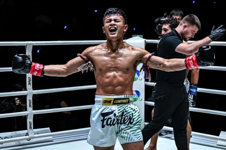 Lamnamoonlek Torfunfarm: Petarung Thailand Di ONE Championship