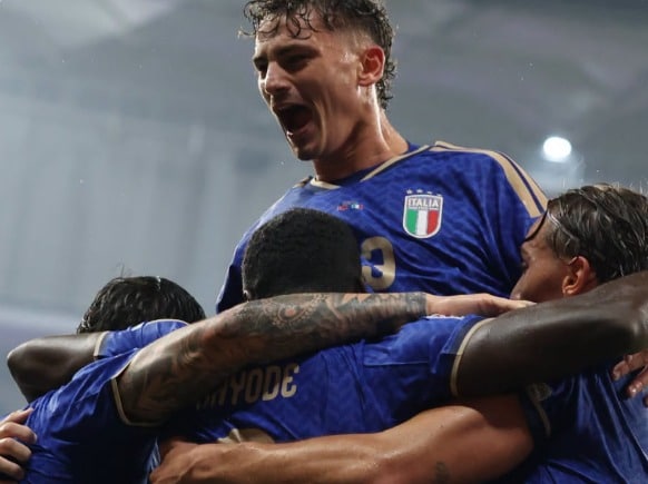 Kemenangan Perdana Gli Azzurri