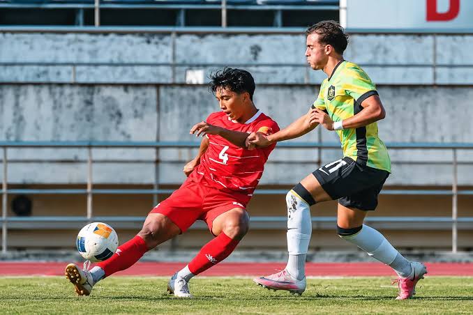 Garuda Muda Kantongi Tiket Ke Piala Asia U-20 2027