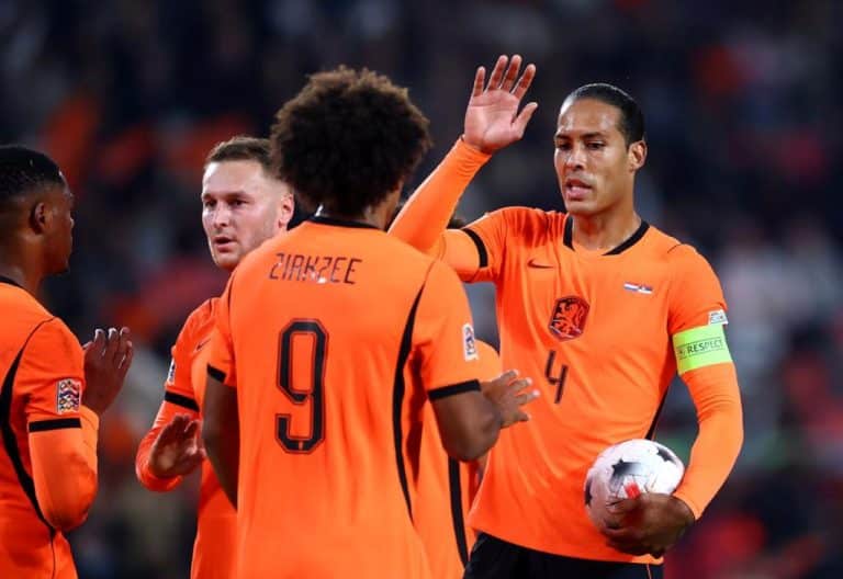 De Oranje Menang Tipis Atas Serbia
