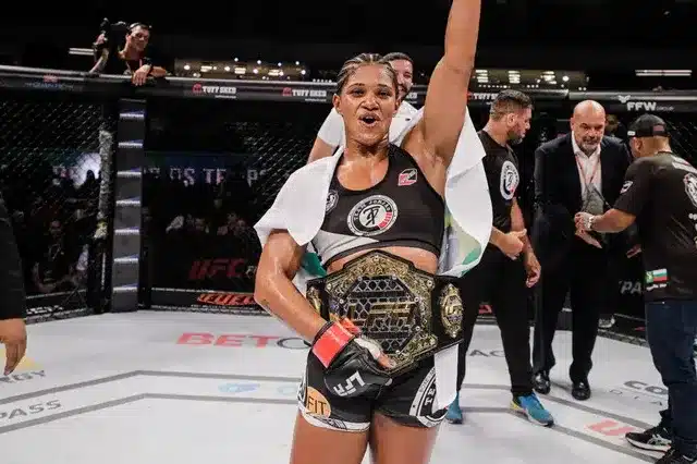Gabriella Fernandes, Dari Latihan Menurunkan Berat Badan hingga Menjadi Petarung UFC