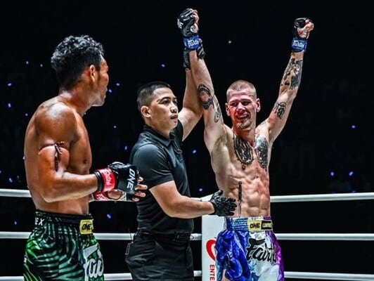 Linus Bylander: Juara Swedia Di ONE Championship