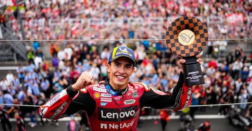 Double Win Marc Marquez Di Sirkuit Motegi