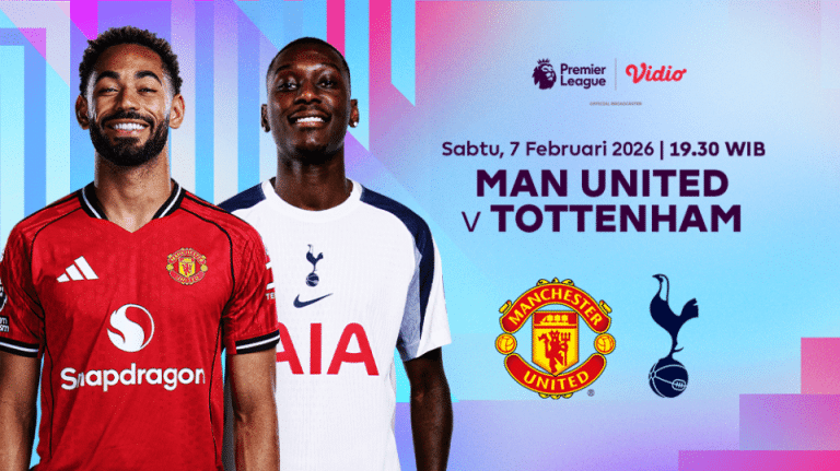 Jelang Big Match Manchester United Vs Tottenham Hotspur