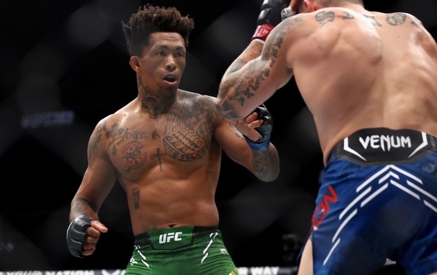 Vinicius “LokDog” Oliveira: Petarung UFC