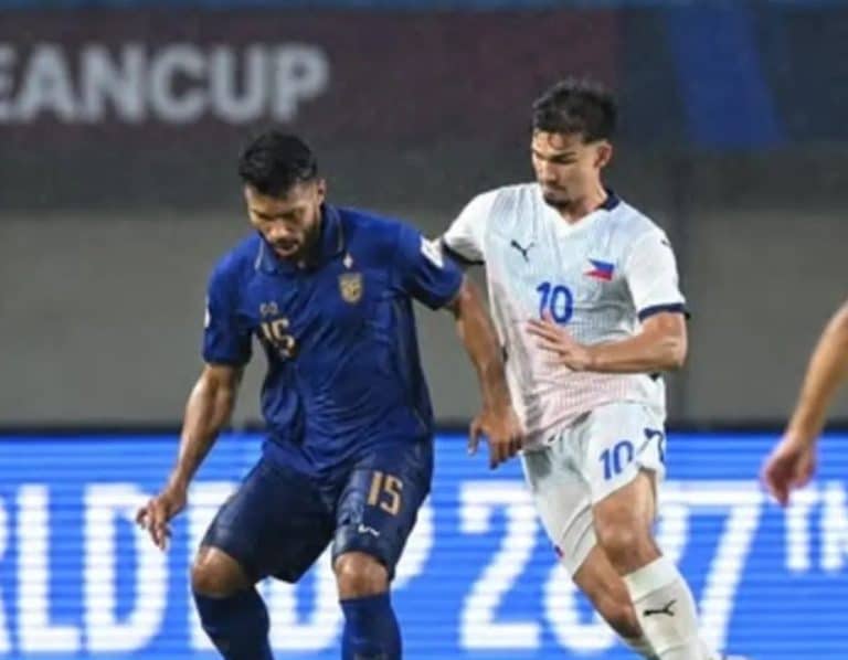 Turunkan Pemain Cadangan, Thailand Dikalahkan Filipina