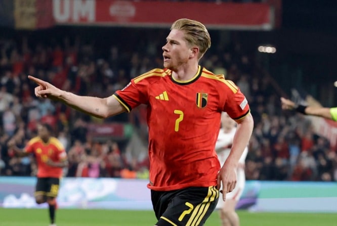 Belgia Gilas Turki Tiga Gol Tanpa Balas