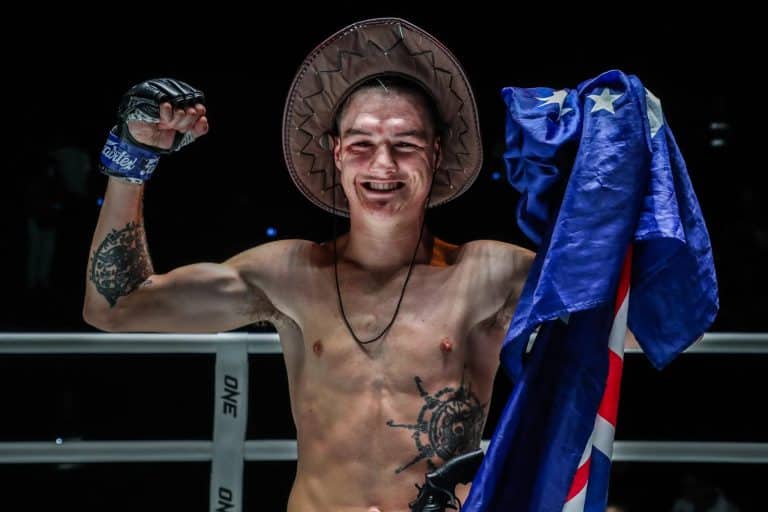 Tyson Harrison: Dari Gold Coast Ke Panggung Muay Thai