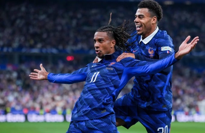 Prancis Hantam Belgia 4-1