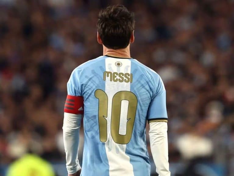 Laga Perpisahan Emosional Messi Dengan Timnas Argentina