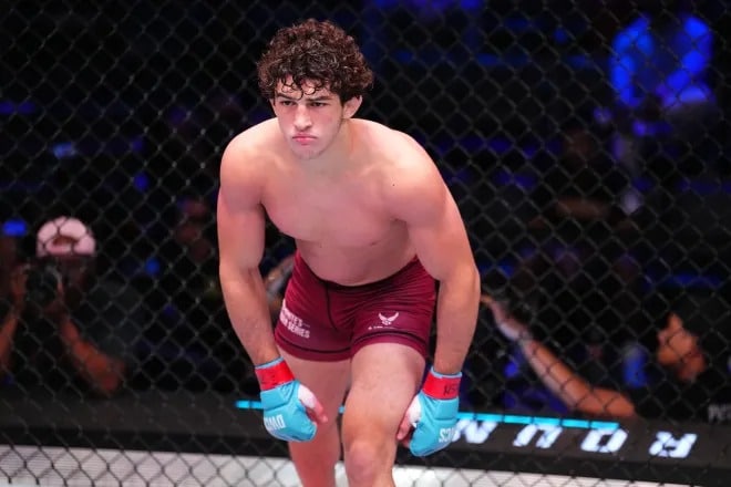 Austin Bashi: Dari Matras Gulat Menuju Panggung UFC