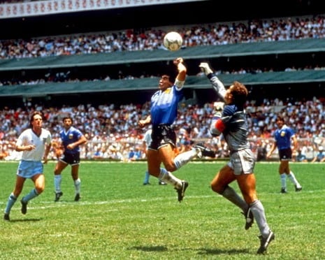 Gol Diego Maradona Dan Kebangkitan Jiwa Argentina