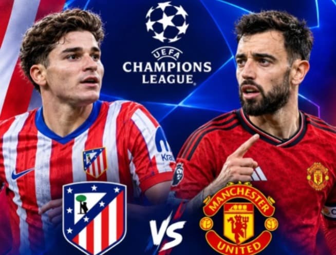 Duel Manchester United Vs Atletico Madrid Di Liga Champions
