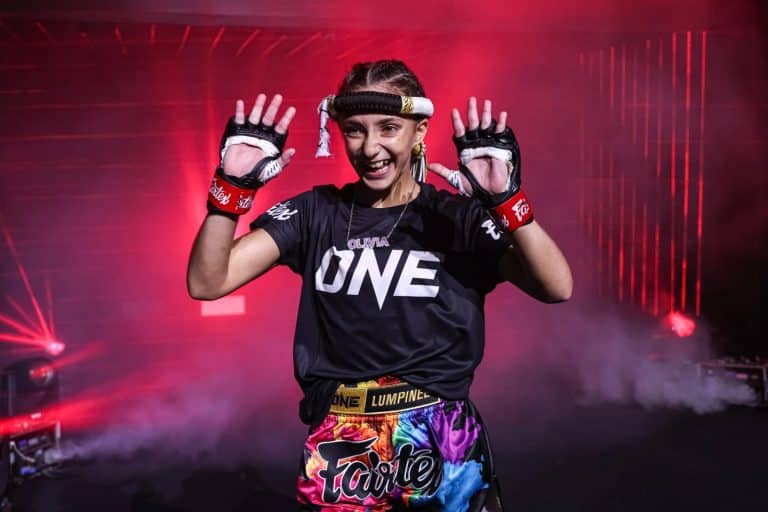 Olivia Bahsous: Petarung Muay Thai Kanada