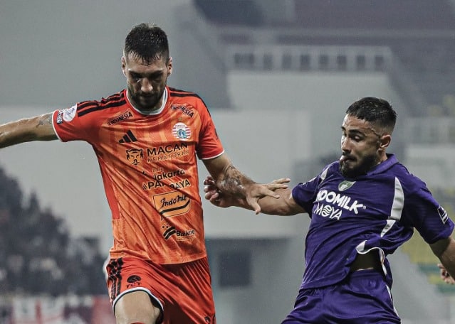 Gol Injury Time Hentikan Rekor Positif Macan Kemayoran