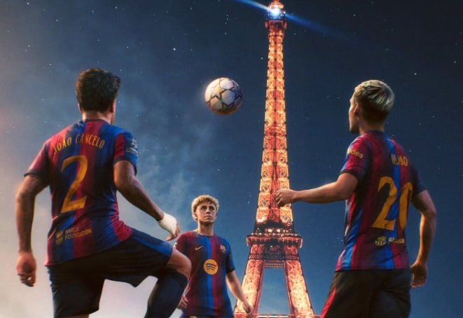 Jelang Super Big Match PSG Vs Barcelona