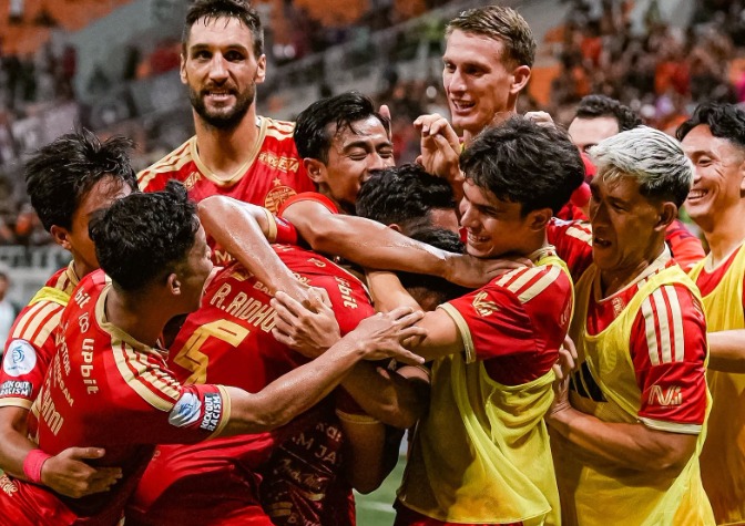 Comeback Dramatis Persija Di Jakarta International Stadium