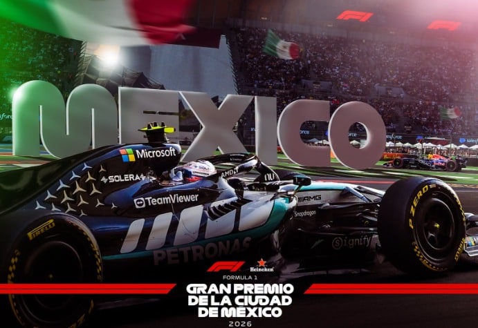 Formula 1 Seri Mexico Di Akhir Pekan Ini