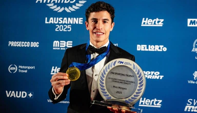 Marc Márquez Dinobatkan Sebagai Atlet Pria Terbaik Spanyol 2025